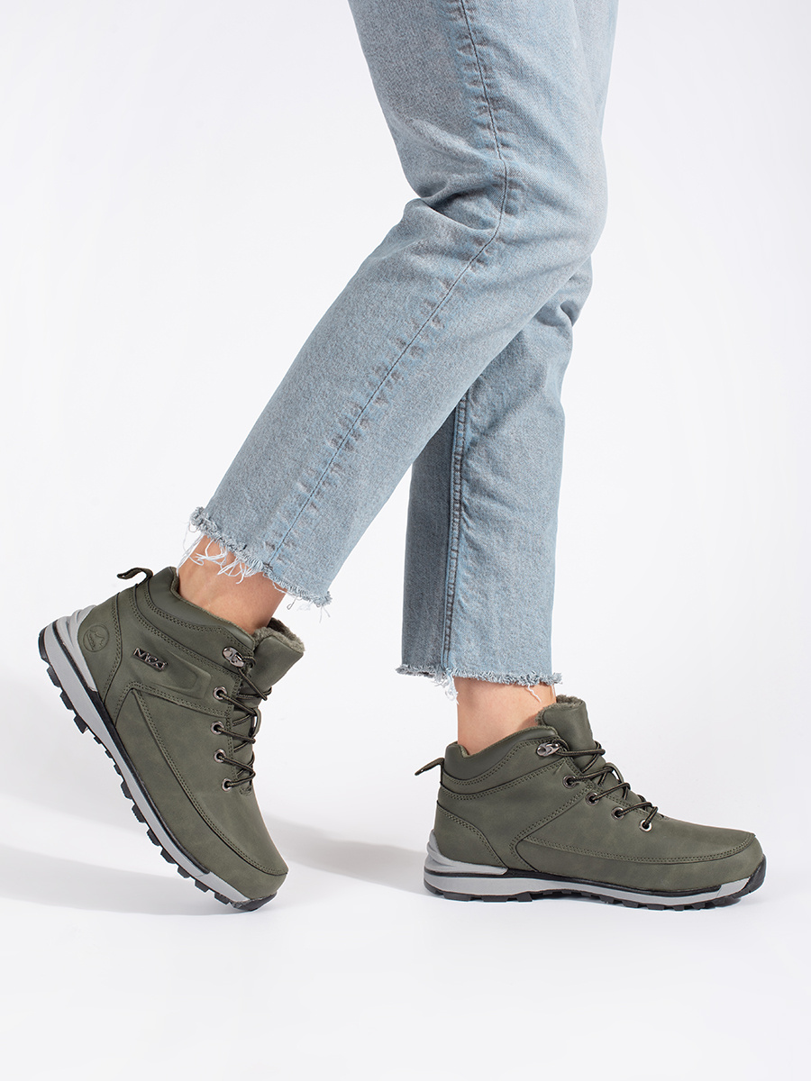 VICO Green Insulated Hiking Boots