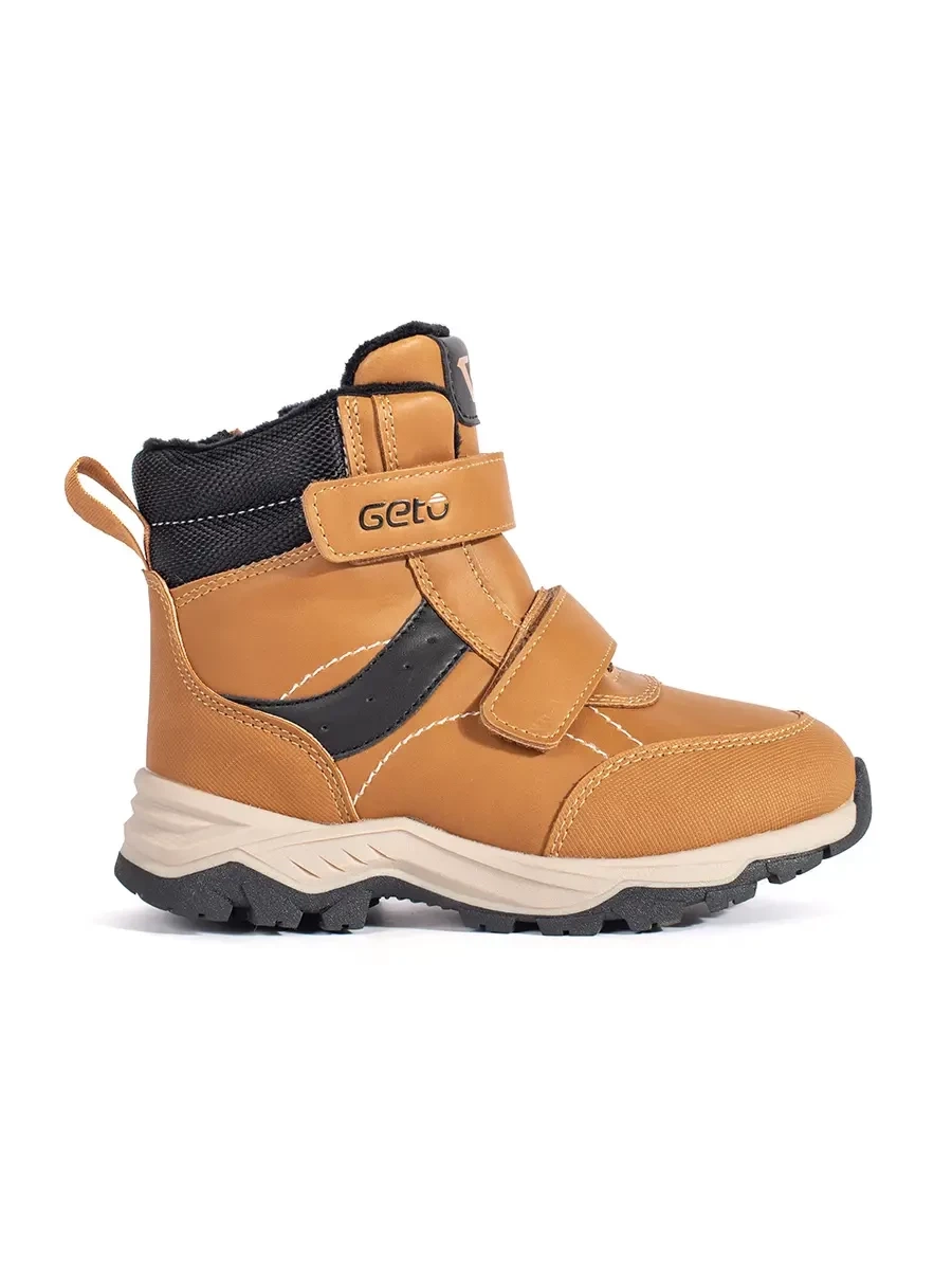 Shelvt Boys insulated Velcro boots