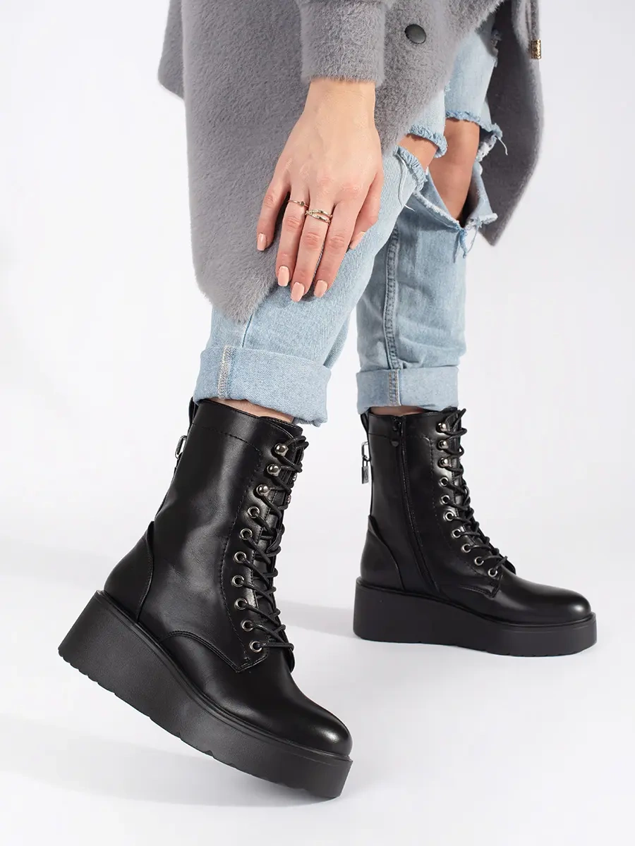 SEASTAR Black heavy-soled workers