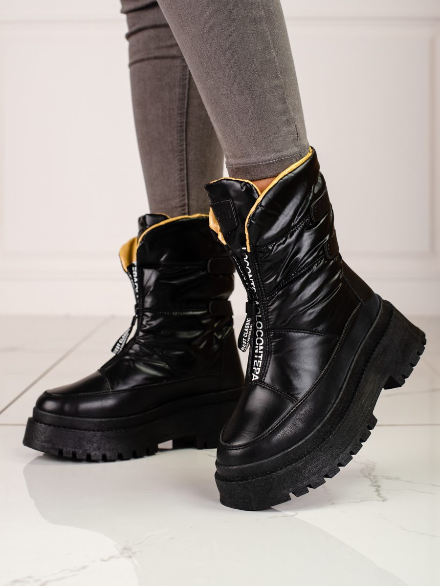 Cizme iarna de dama, VINCEZA Platform