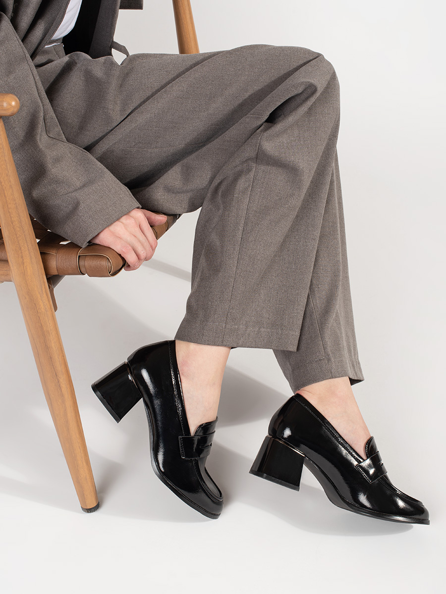 GOODIN Black heeled shoes