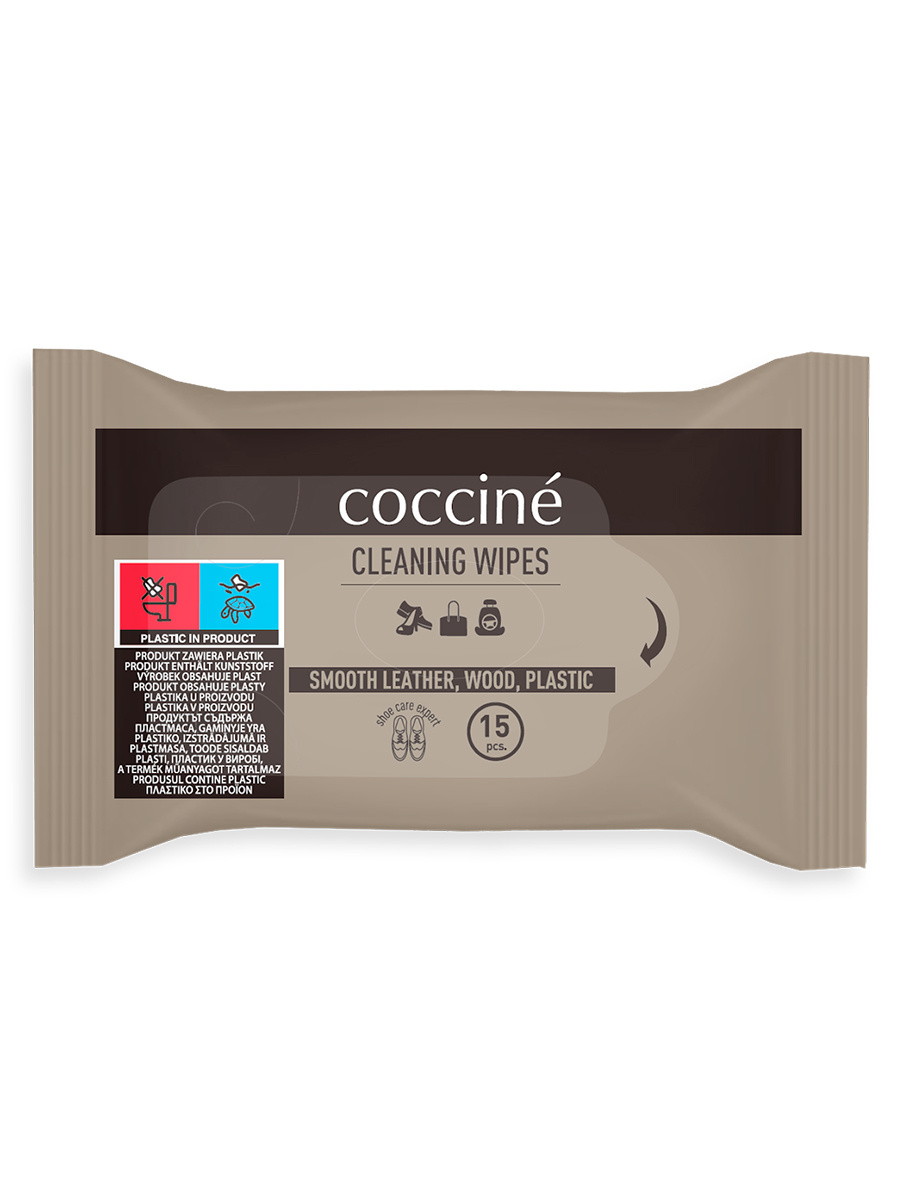 Shelvt Cleaning wipes for shoes 15 pcs.