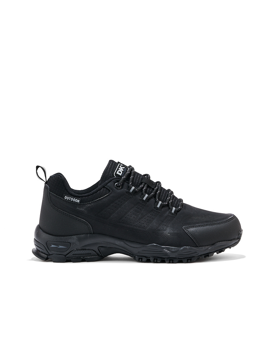 DK Mens Black Hiking Boots
