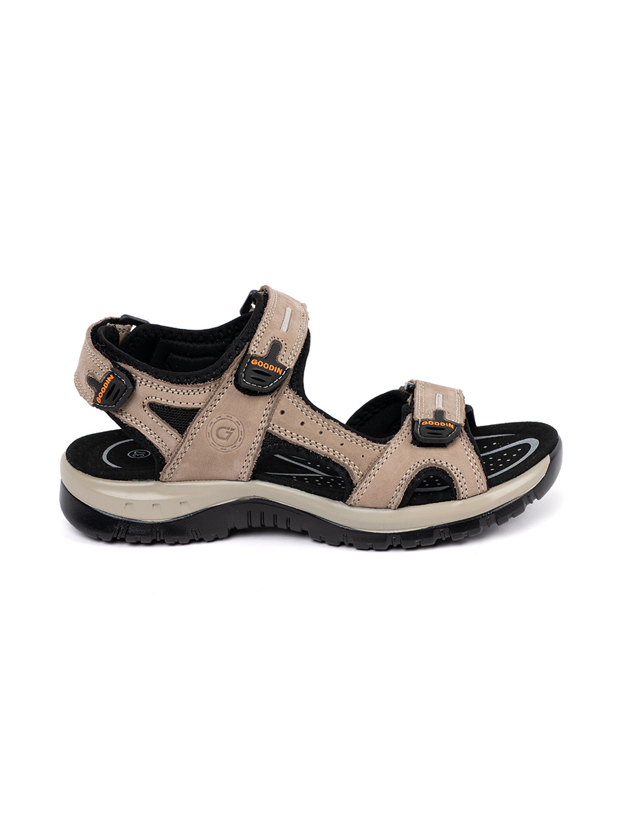 GOODIN Brown sports sandals