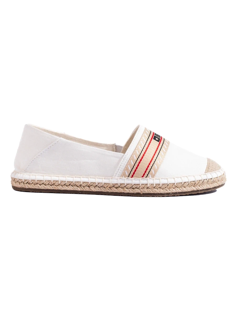 BIG STAR SHOES White Womens Espadrilles BIG STAR LL274893