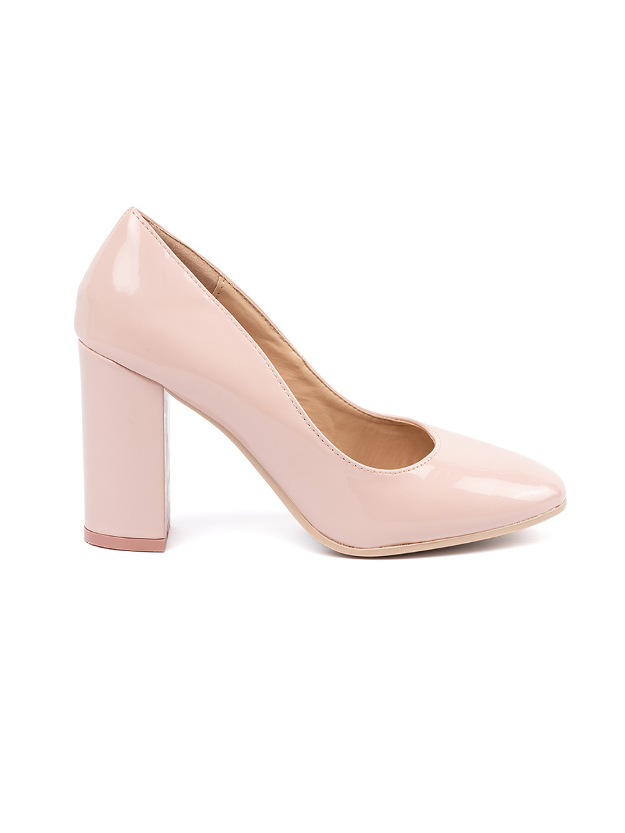 SEASTAR PINK PATENT LEATHER PUMPS