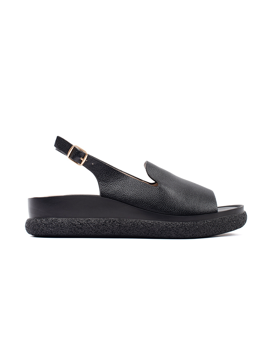 GOODIN Womens black comfortable sandals