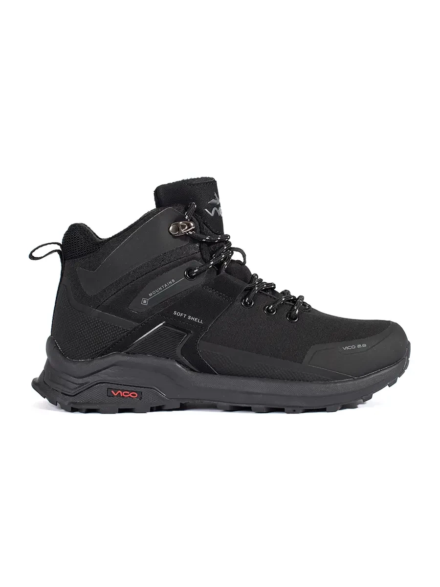 VICO Black insulated hiking boots