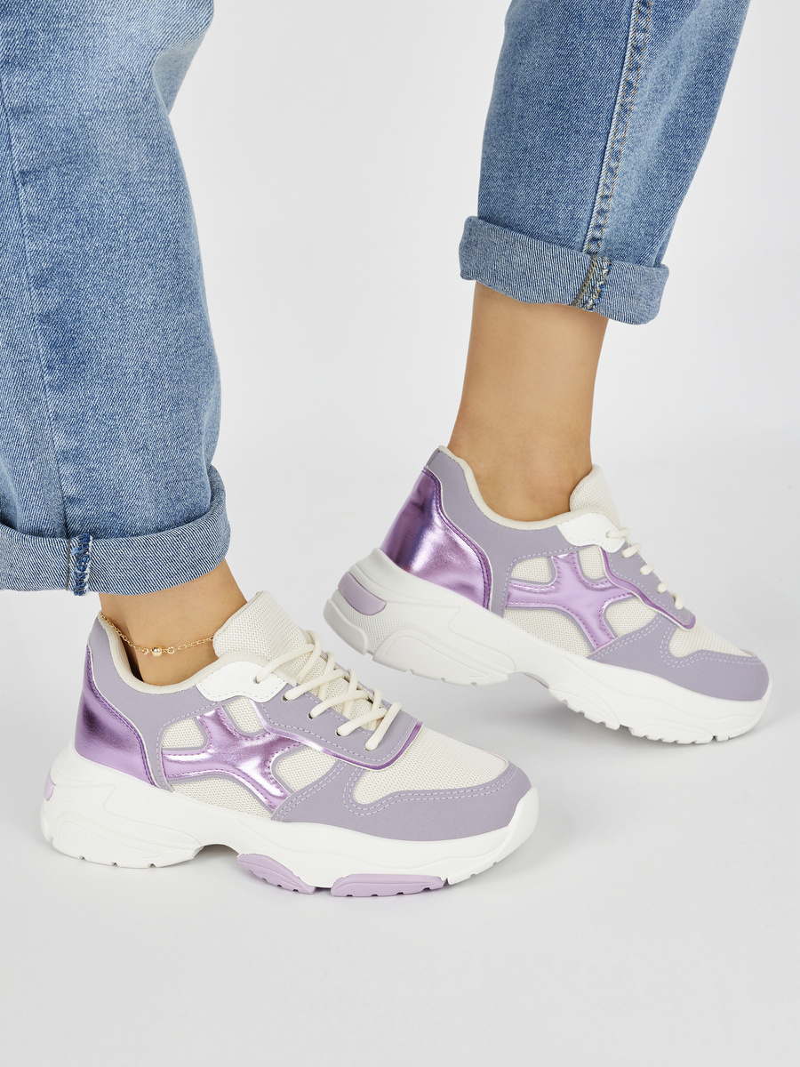 SEASTAR Purple womens sneakers