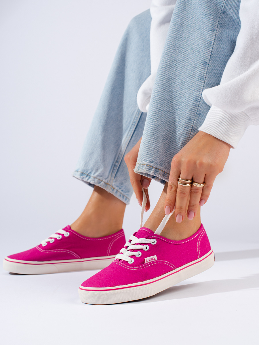 ANDY Z Fuchsia adidași pentru femei Shelvt