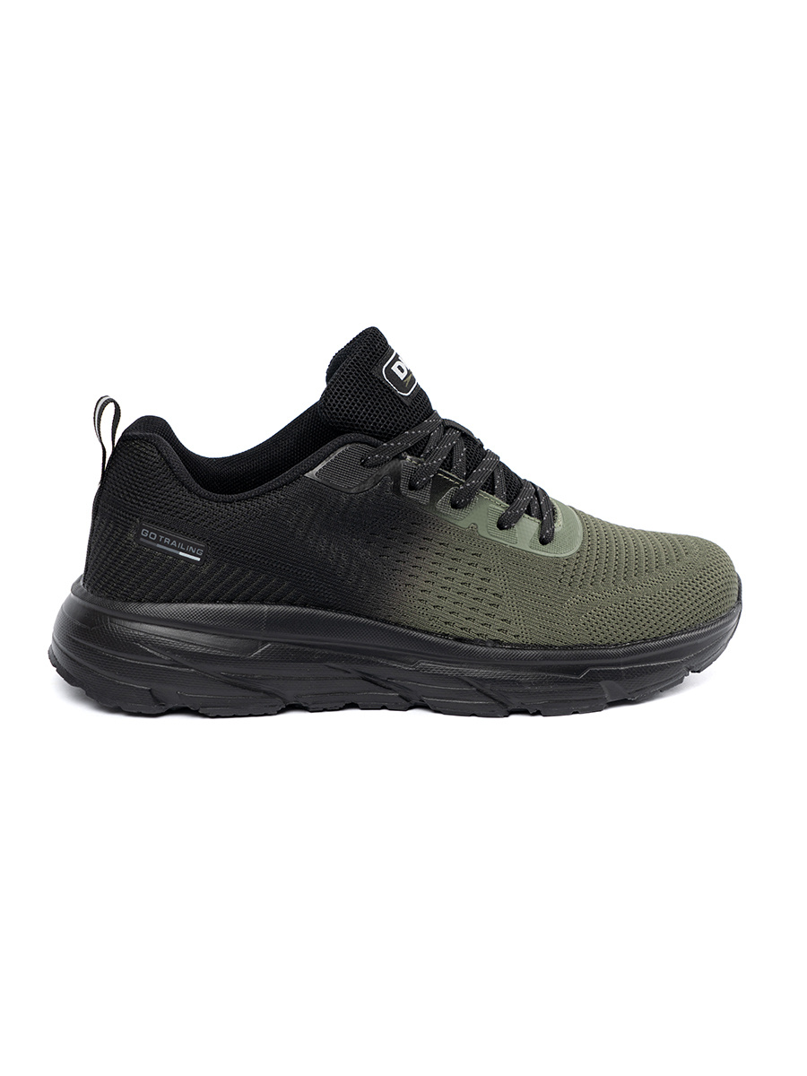 DK Mens lightweight dark green sneakers