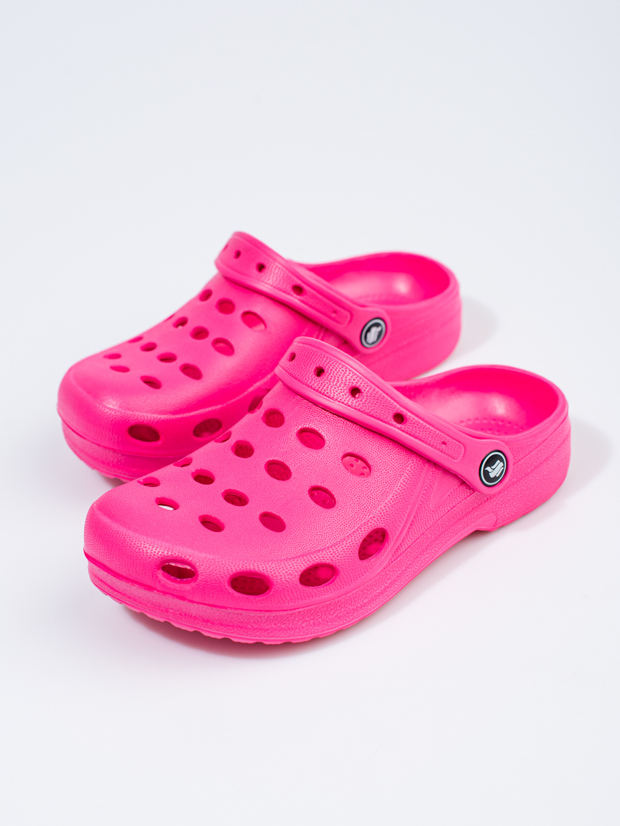 Shelvt girls slippers pink light