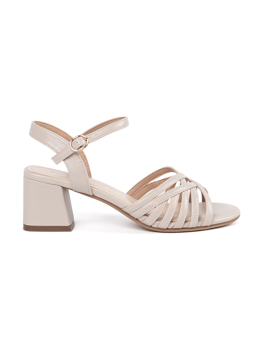 Womens sandals beige Sergio Leone