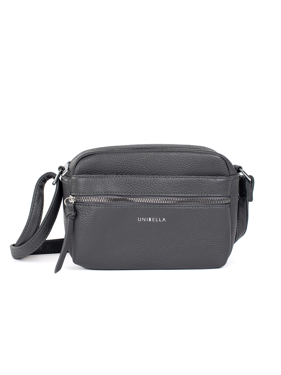 Shelvt Small gray women's shoulder bag