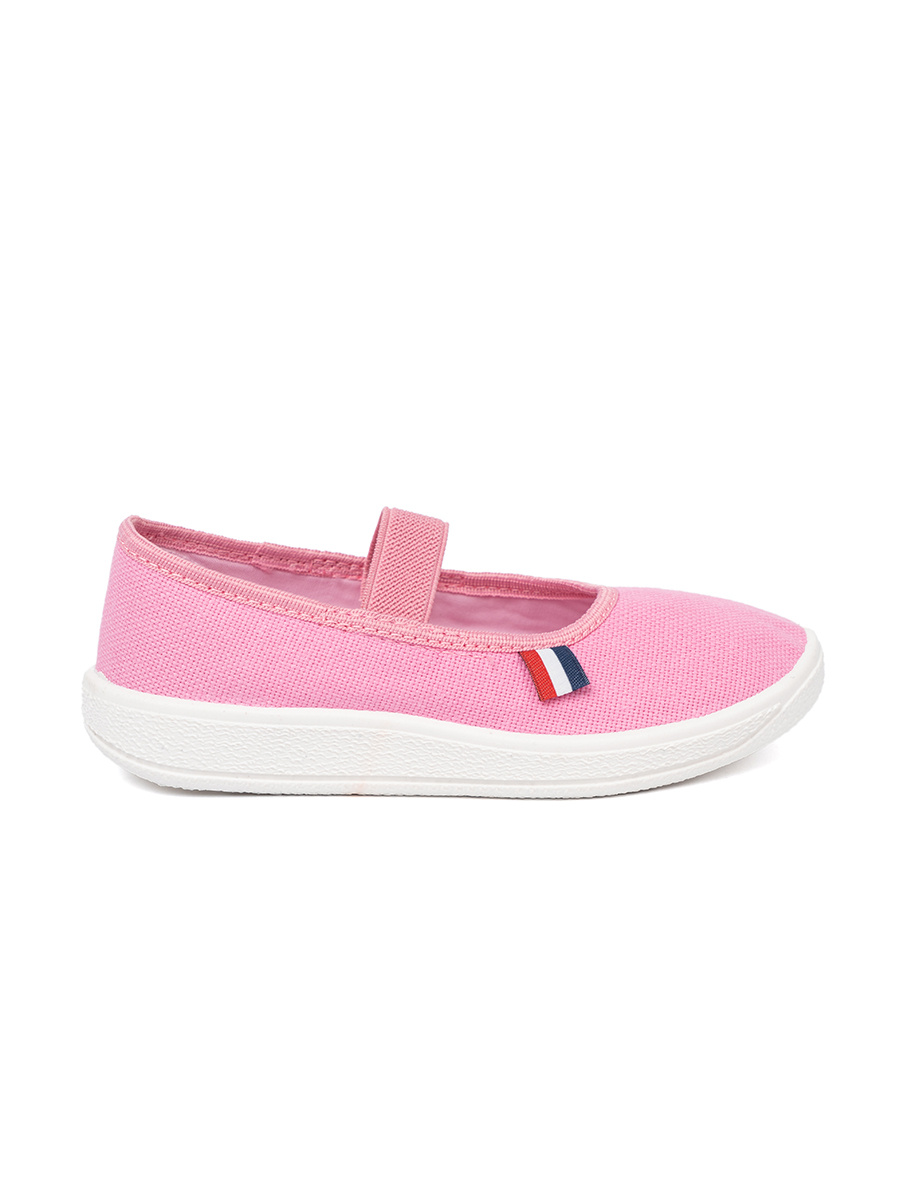 Shelvt Lightweight pink shoes with elastic strap