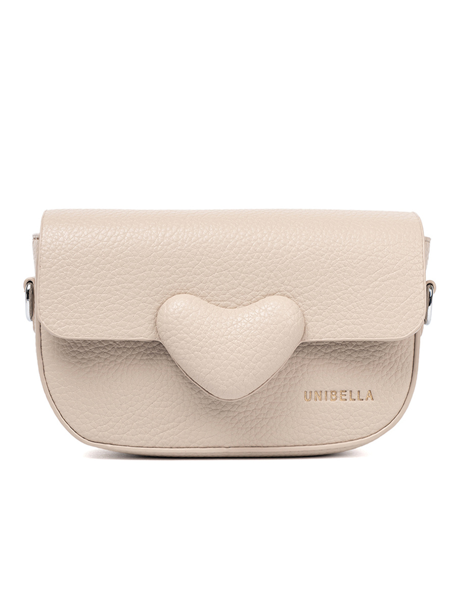 Shelvt Small crossbody bag with a decorative heart