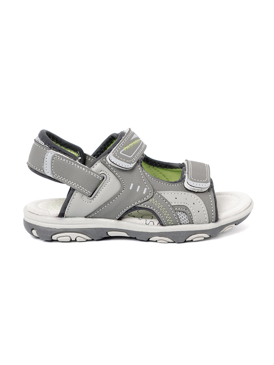 Shelvt Boys sandals in gray