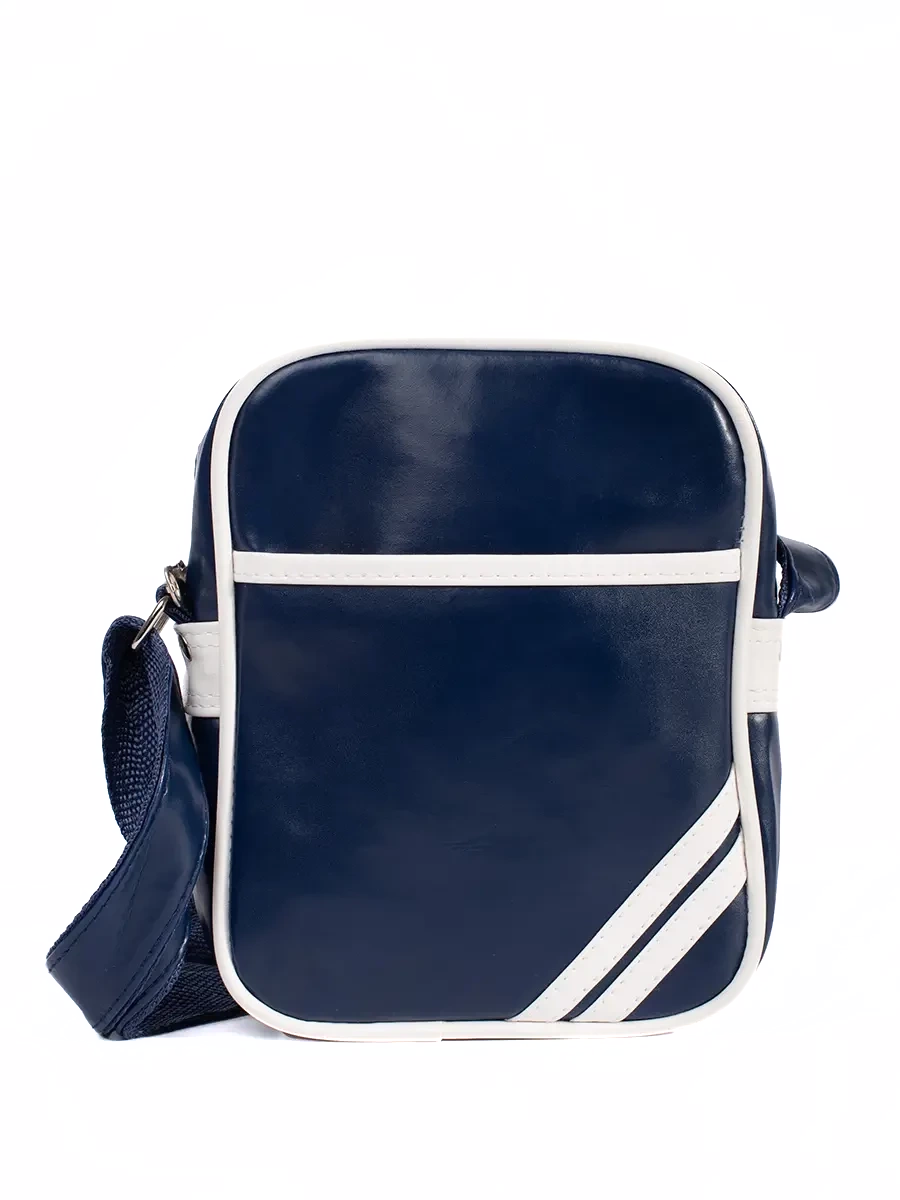 Shelvt Navy blue small youth handbag