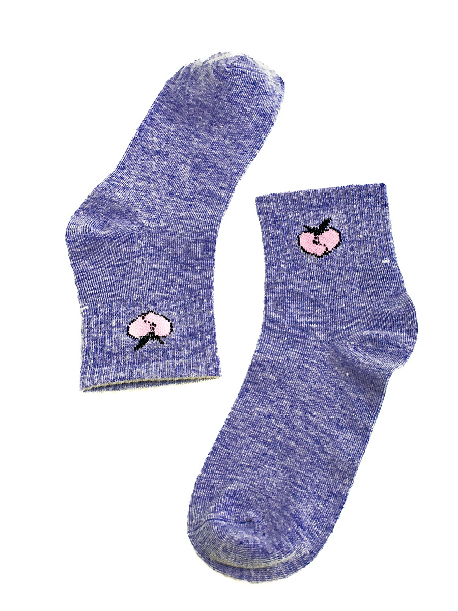 Children's socks Shelvt blue heart