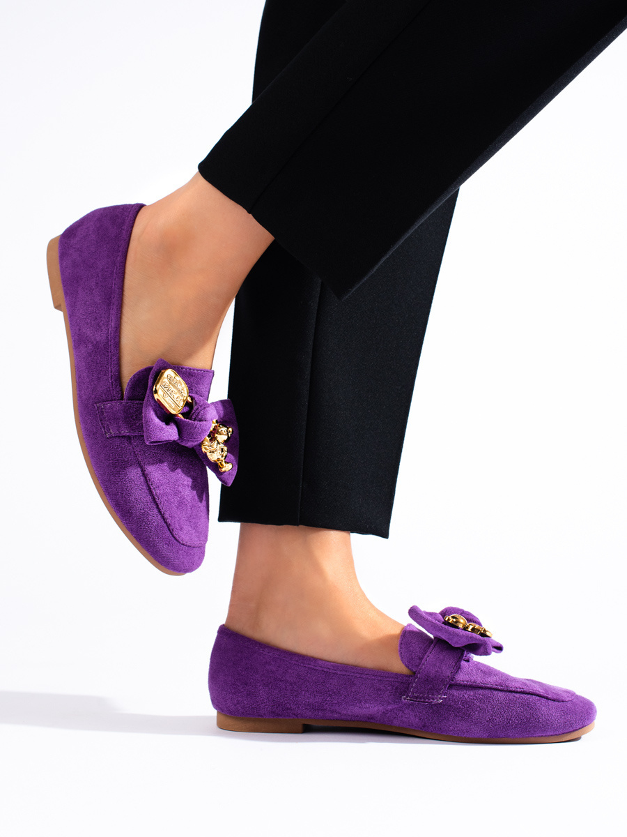 Mocasini de damă Shelvt
