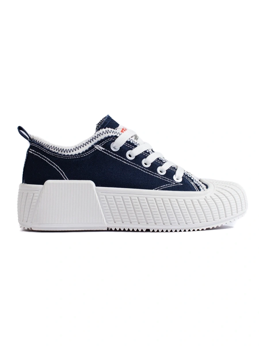 SEASTAR Shelovet low women's sneakers navy blue