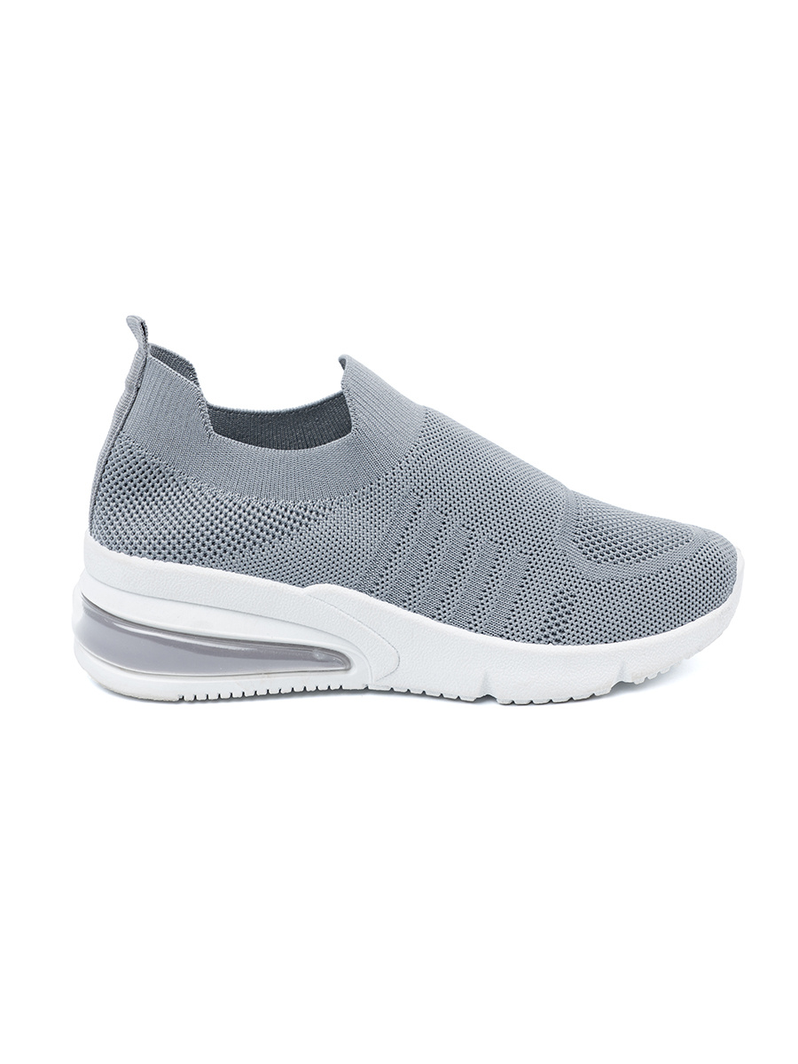 Shelvt Slip-on sneakers grey