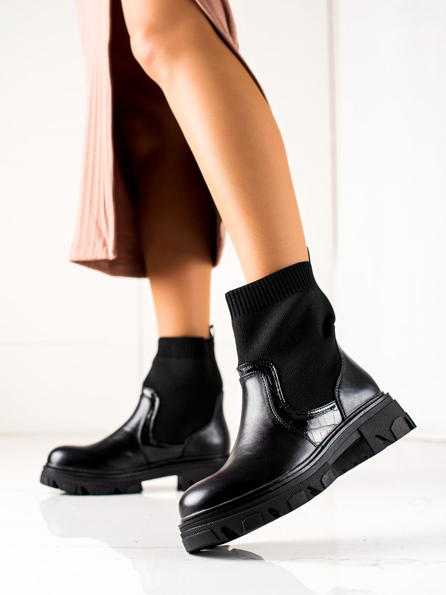 TRENDI RE-BOOTED BOTINE