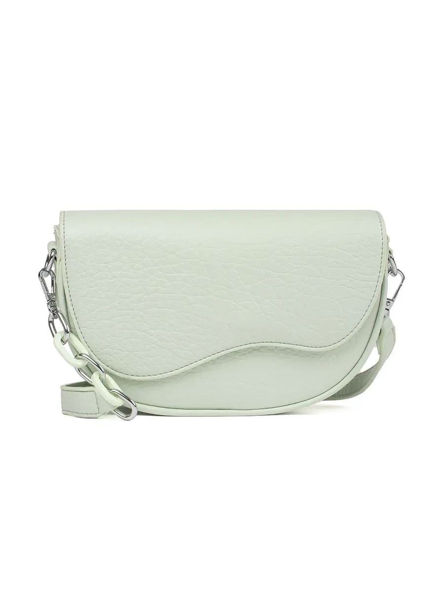Shelvt Green crossbody bag