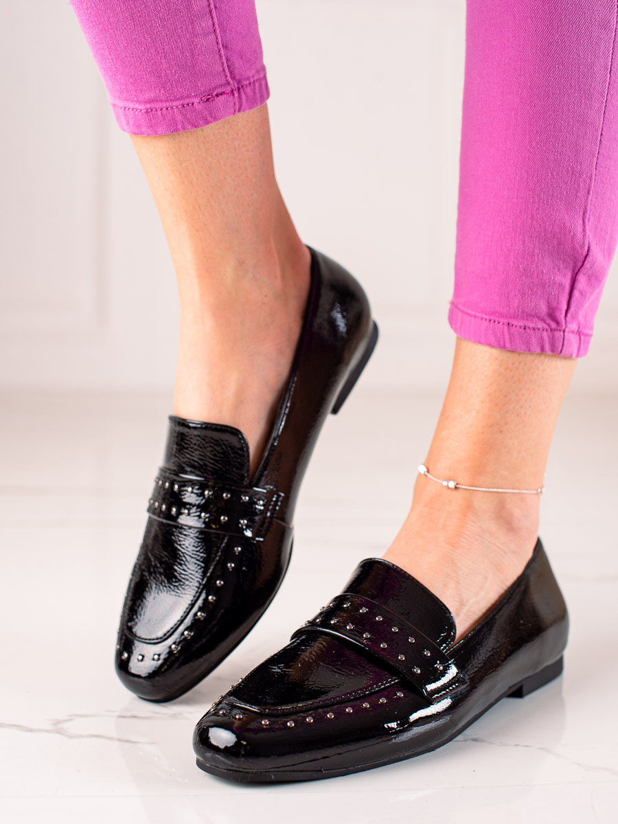 Shelvt LACQUERED shoes LA.FI