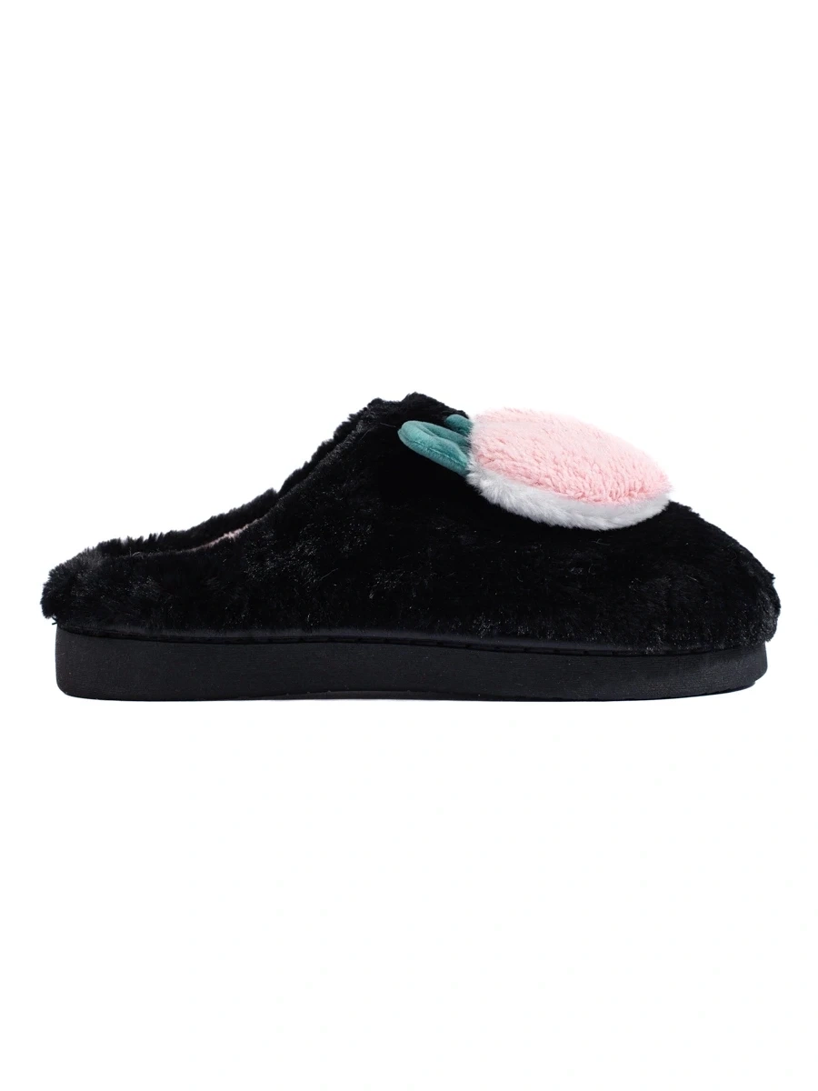 Soft slippers for women Shelvt black