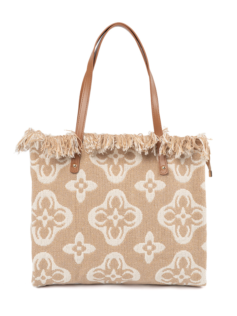 Shelvt Beach shoulder bag beige