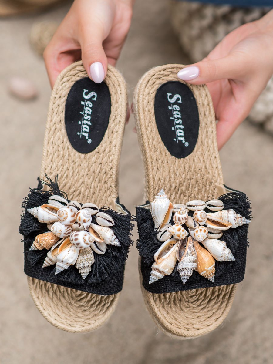 SEASTAR FASHIONABLE FLIPFLOPS WITH SCAL CUPS
