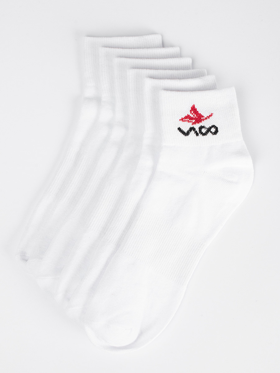 White Socks Vico 3-Pack