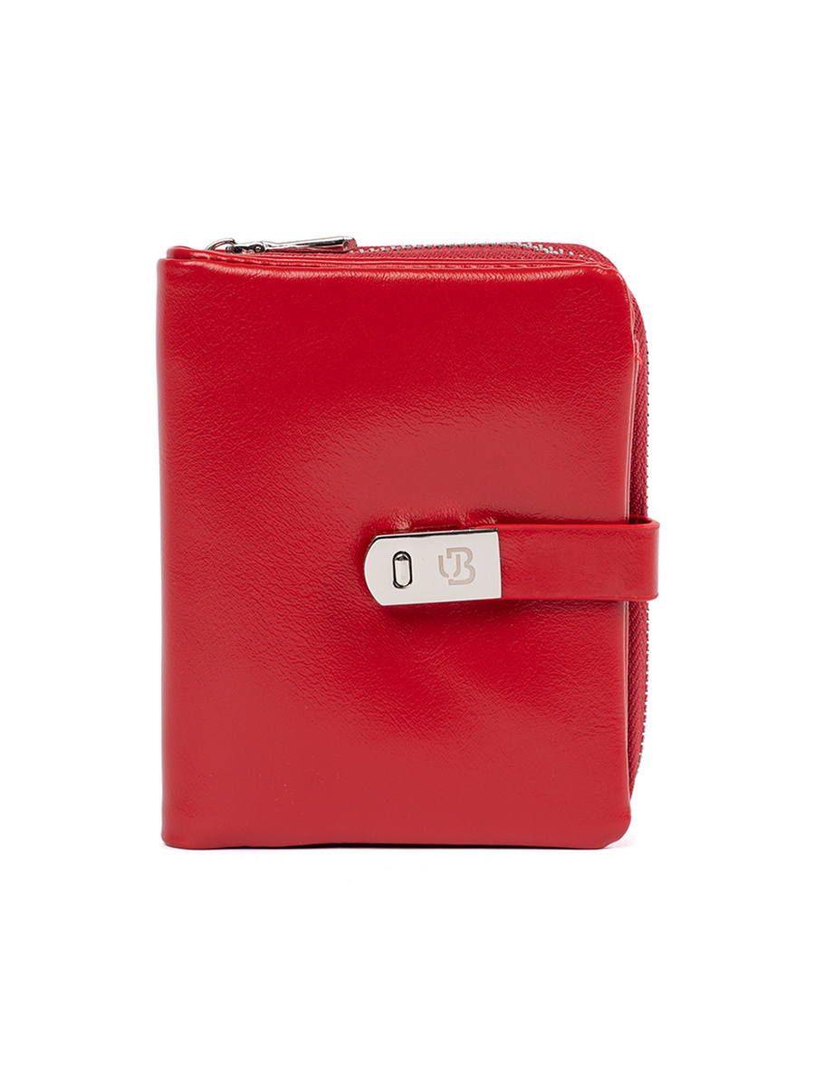 Shelvt Red elegant womens wallet