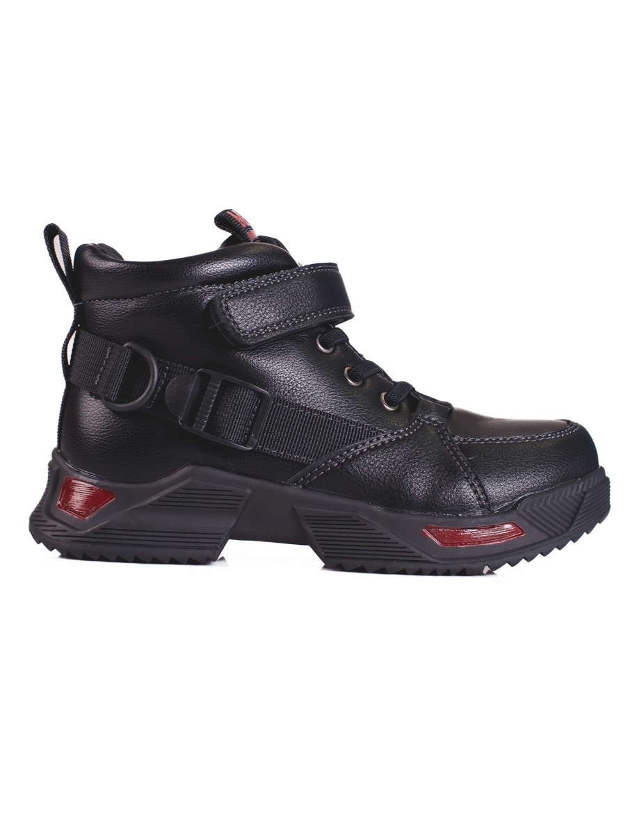 Boys ankle boots Shelvt black