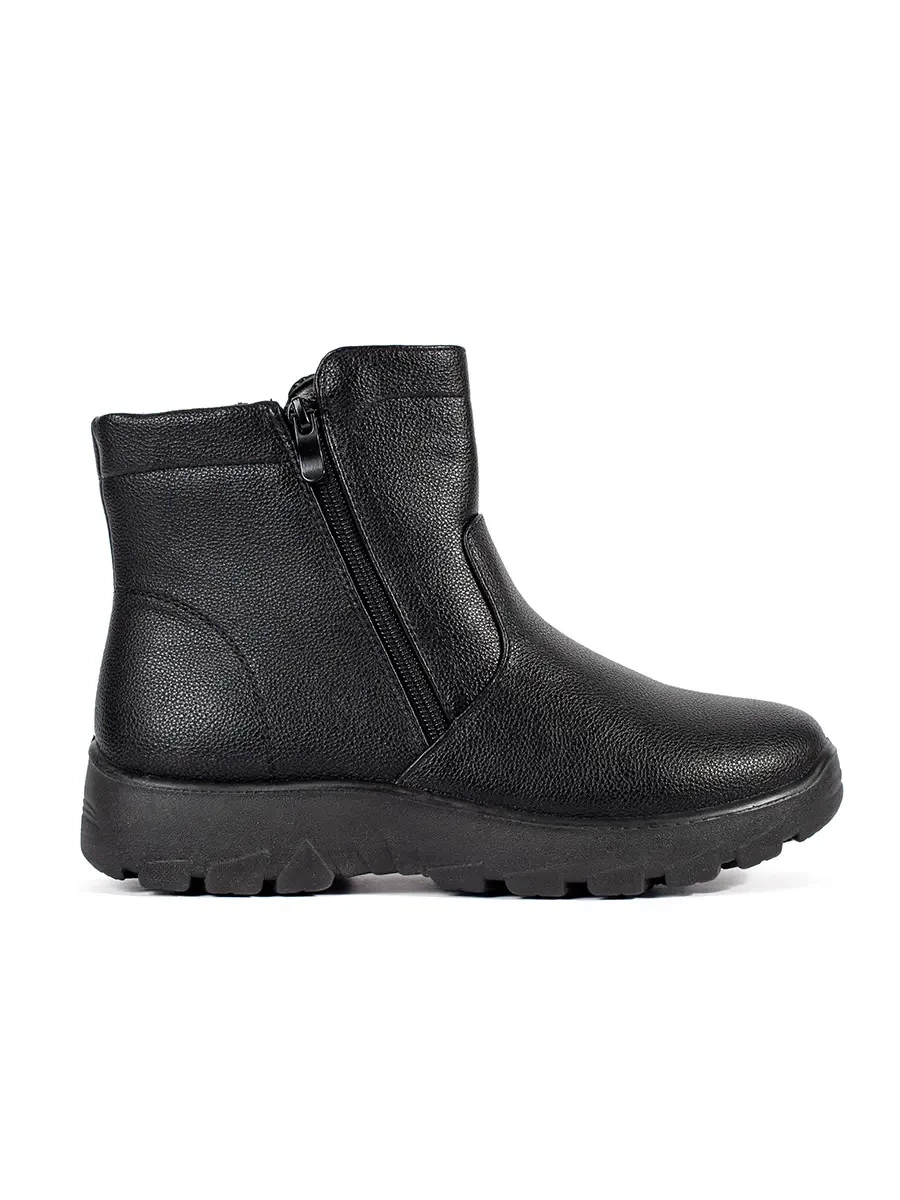 Shelvt Black light womens insulated ankle boots