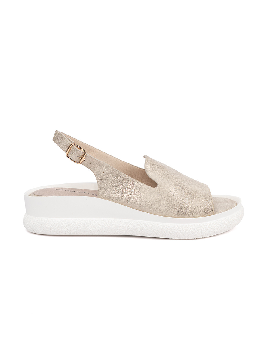 GOODIN Golden comfortable sandals for women