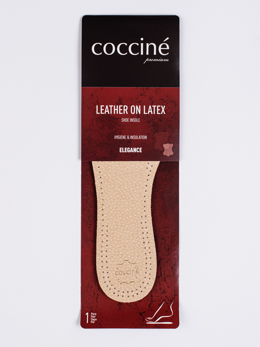 Shelvt Comfortable natural Coccine insole