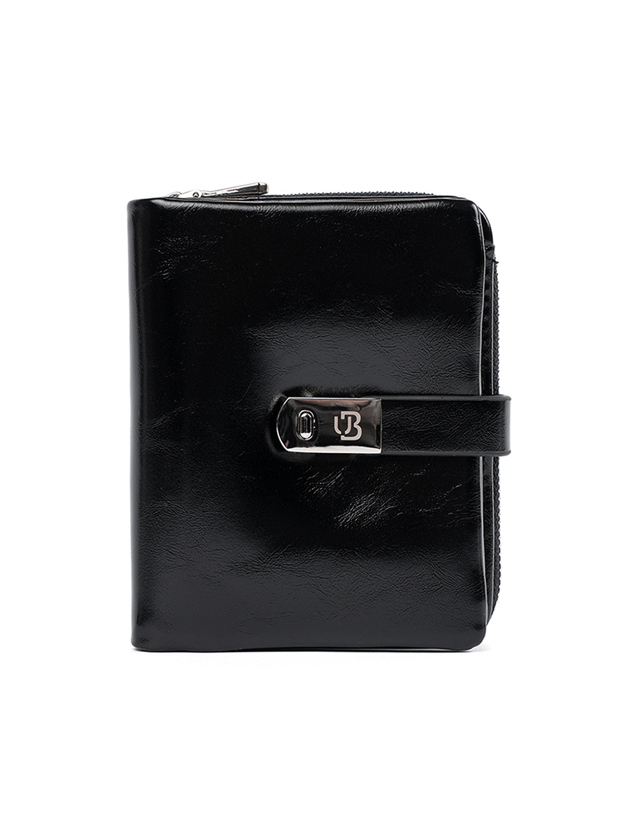 Shelvt Black elegant womens wallet