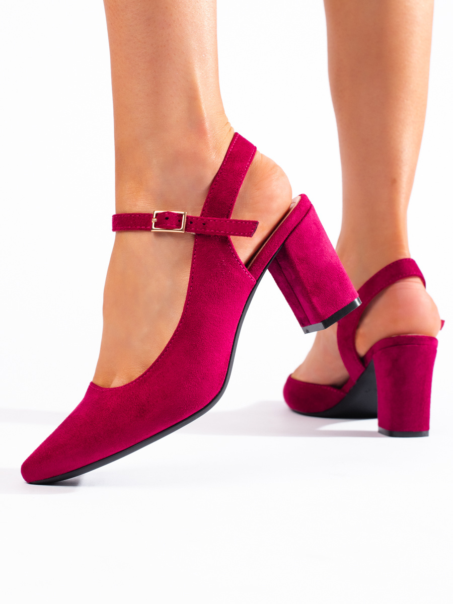 Pantofi cu toc de damă SERGIO LEONE