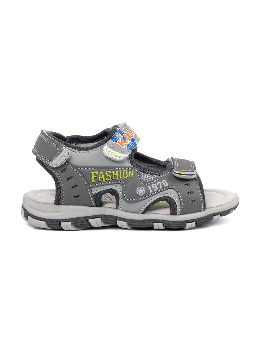 Shelvt Boys gray sandals