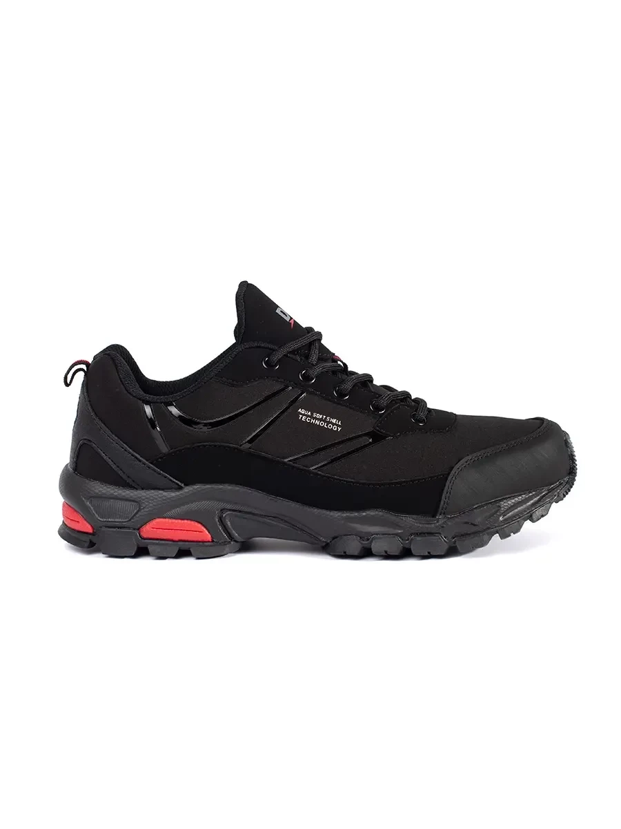 DK Womens Black Hiking Boots