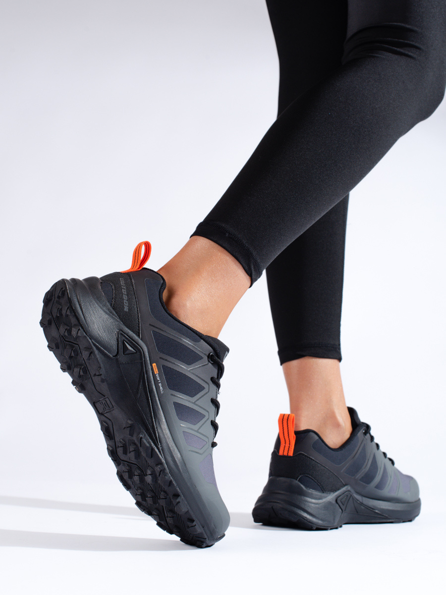 Pantofi de trekking gri pentru femei DK Softshell