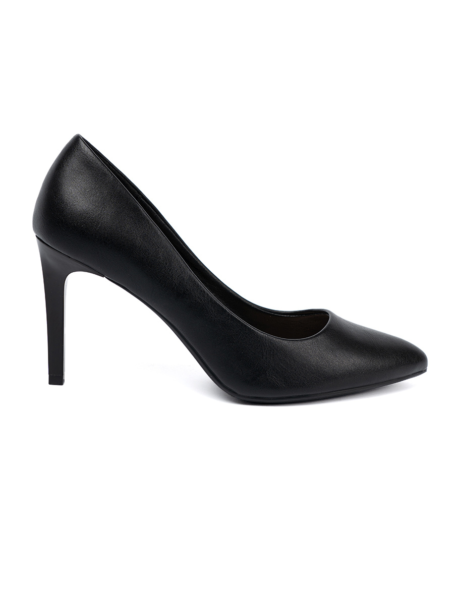 SERGIO LEONE Classic black stiletto pumps