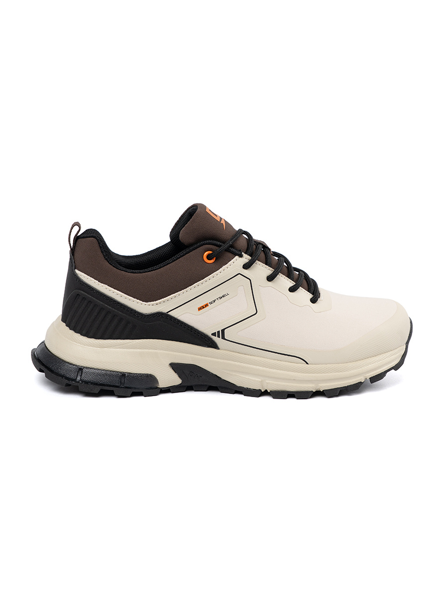 DK Beige mens sports shoes
