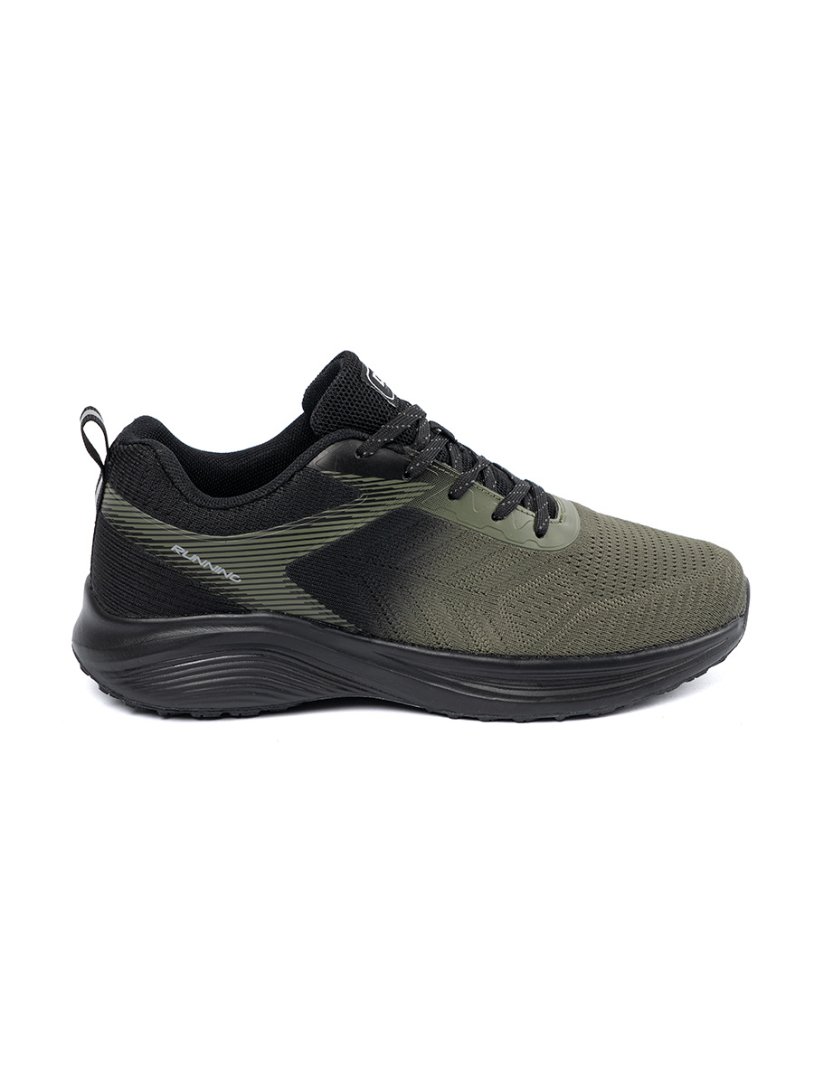 DK Dark Green Lightweight Mens Sports Shoes