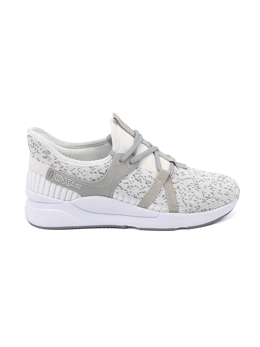 Shelvt Sneakers white and gray