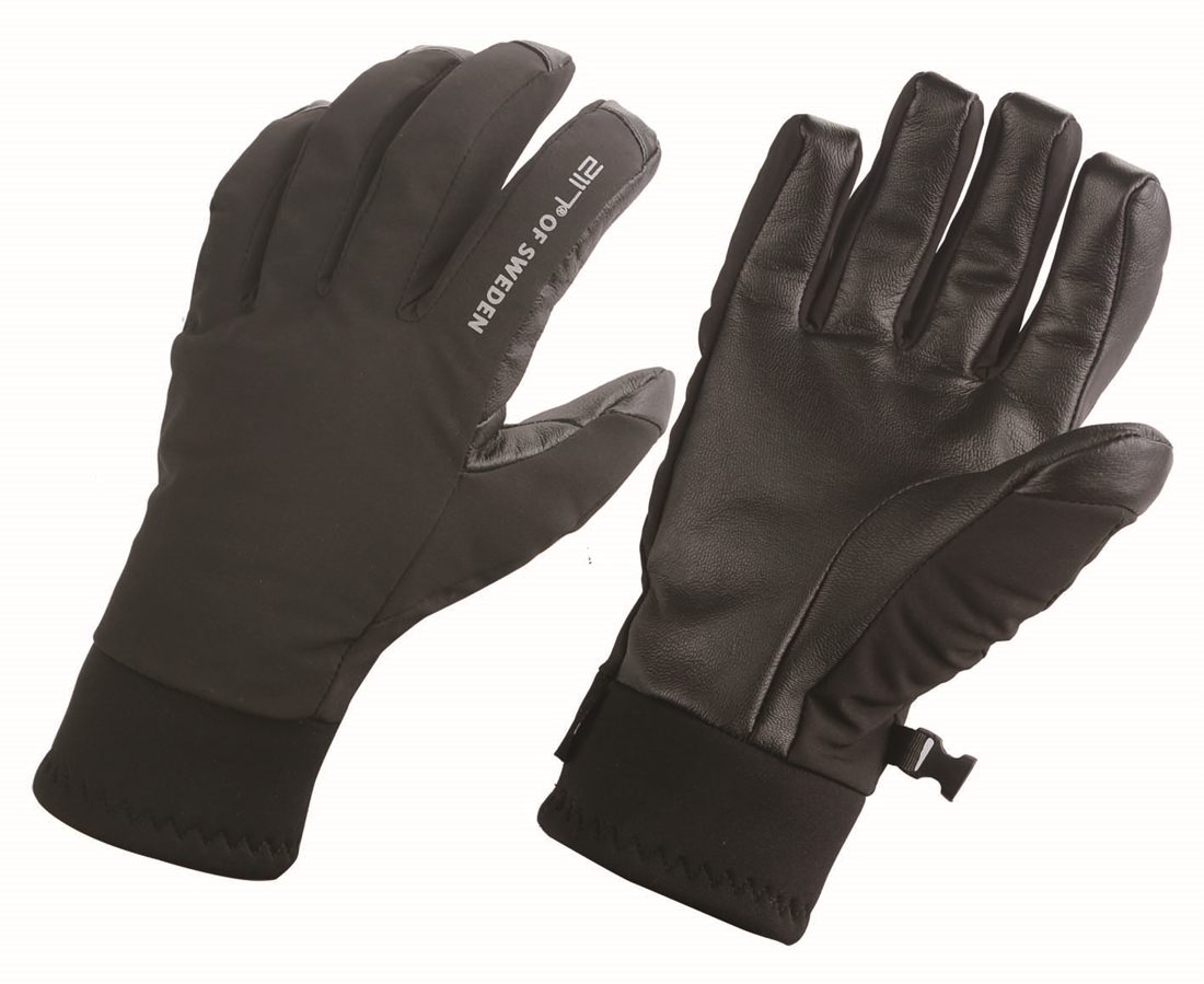 Leather ski gloves 2117 REMNA