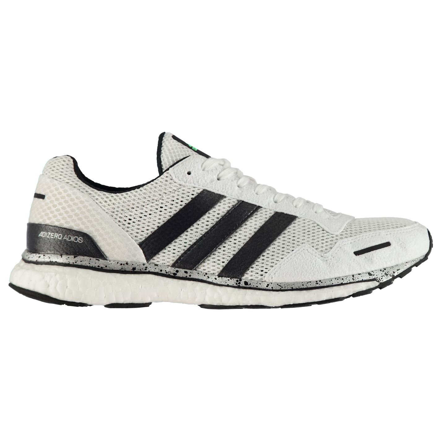 adidas running shoes men green