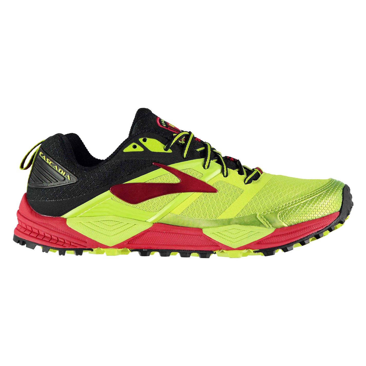 brooks mens trail running shoes
